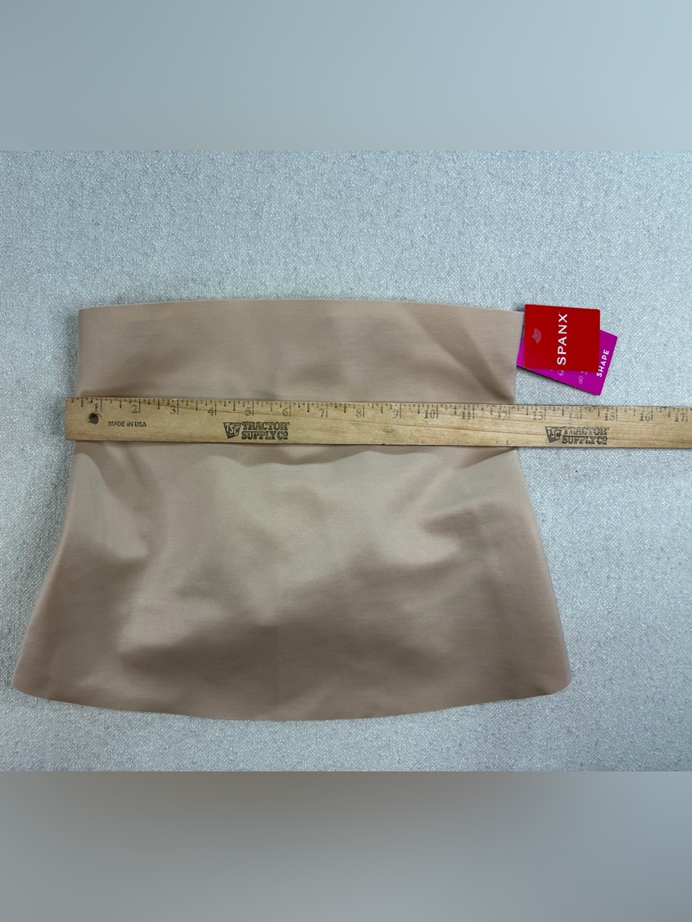 SPANX Waist Cincher Shapewear Size Large Champagne Beige NWT #10328R - Picture 3 of 8